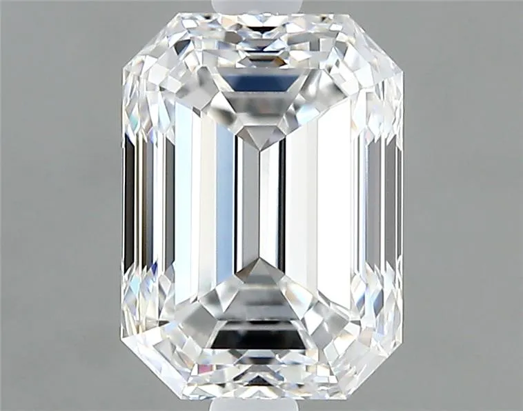 1.00ct Emerald Natural Diamond (Colour D, Clarity VVS2, GIA Certified)