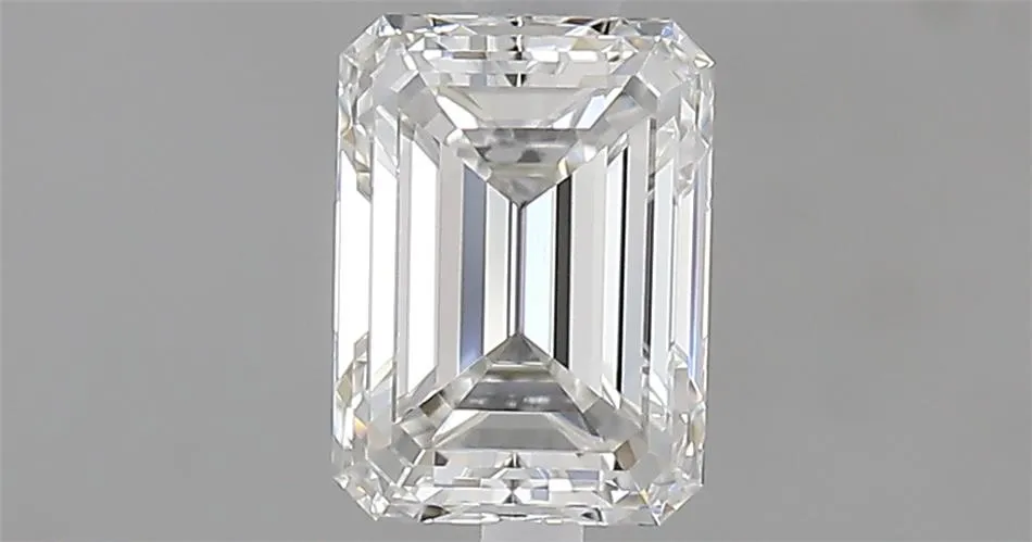 1.00ct Emerald Natural Diamond (Colour F, Clarity IF, GIA Certified)