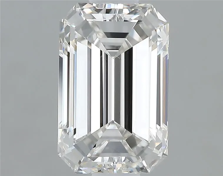 1.00ct Emerald Natural Diamond (Colour F, Clarity VVS1, GIA Certified)
