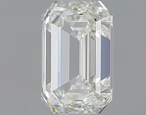 1.00ct Emerald Natural Diamond (Colour H, Clarity VVS1, Cut VG, IGI Certified)