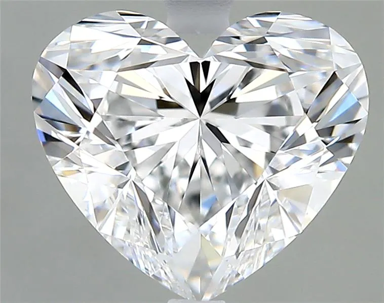 1.00ct Heart Natural Diamond (Colour D, Clarity VVS1, Cut EX, GIA Certified)