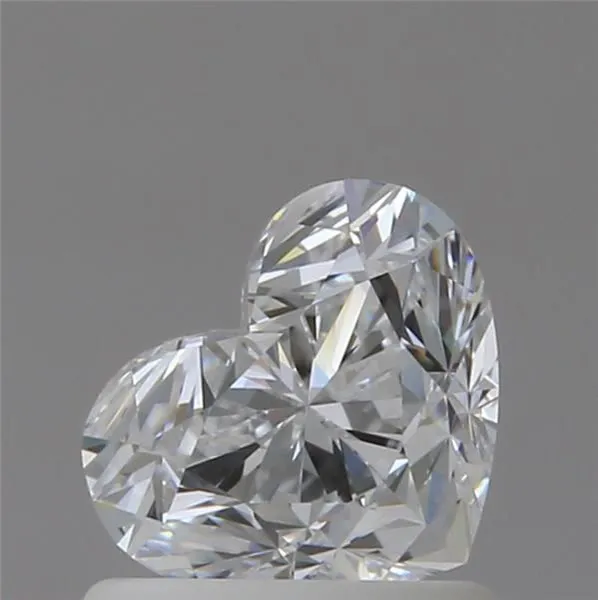 1.00ct Heart Natural Diamond (Colour D, Clarity VVS1, GIA Certified)