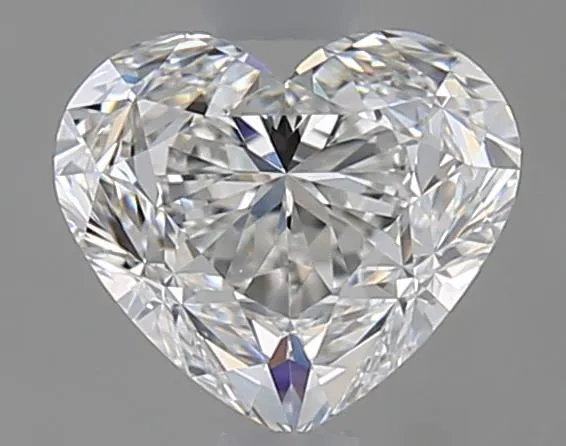 1.00ct Heart Natural Diamond (Colour F, Clarity VS1, GIA Certified)
