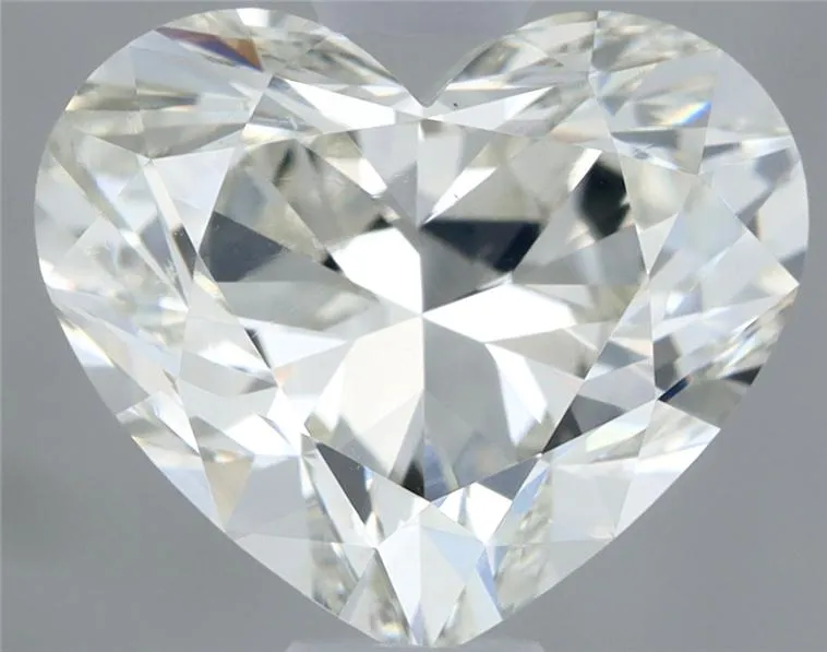 1.00ct Heart Natural Diamond (Colour G, Clarity VS2, Cut VG, IGI Certified)
