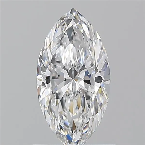 1.00ct Marquise Natural Diamond (Colour D, Clarity FL, GIA Certified)