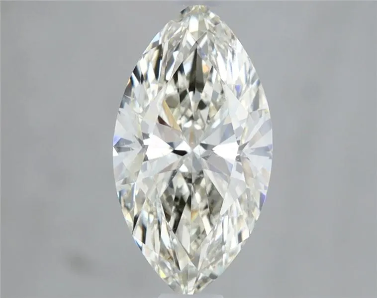 1.00ct Marquise Natural Diamond (Colour I, Clarity SI1, Cut VG, IGI Certified)