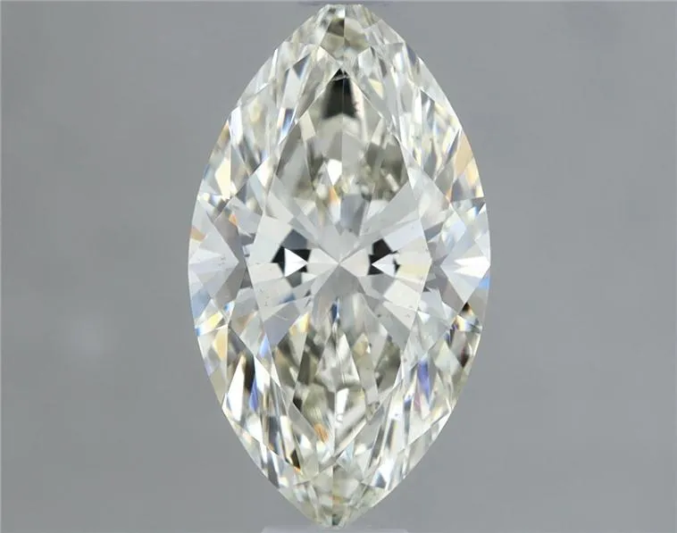 1.00ct Marquise Natural Diamond (Colour I, Clarity VS2, Cut EX, IGI Certified)