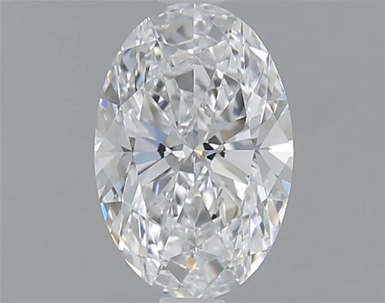 1.00ct Oval Natural Diamond (Colour D, Clarity IF, Cut EX, GIA Certified)