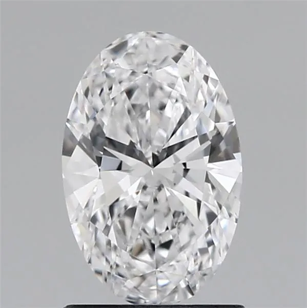 1.00ct Oval Natural Diamond (Colour D, Clarity IF, GIA Certified)