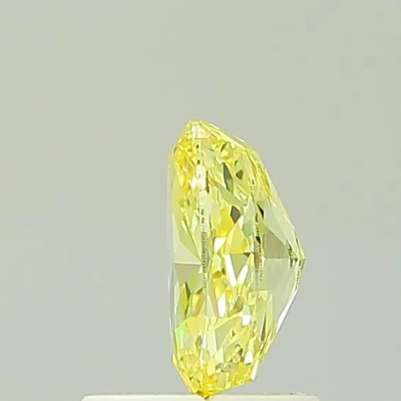 1.00ct Oval Natural Diamond (Colour Fancy Vivid Yellow, Clarity VS1, IGI Certified)