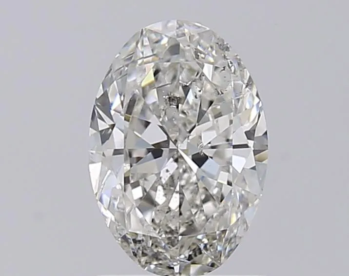1.00ct Oval Natural Diamond (Colour G, Clarity SI2, Cut VG, IGI)