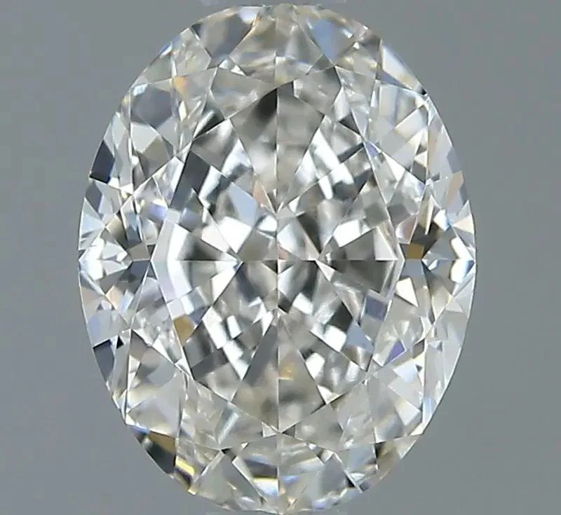 1.00ct Oval Natural Diamond (Colour I, Clarity VS2, GIA Certified)