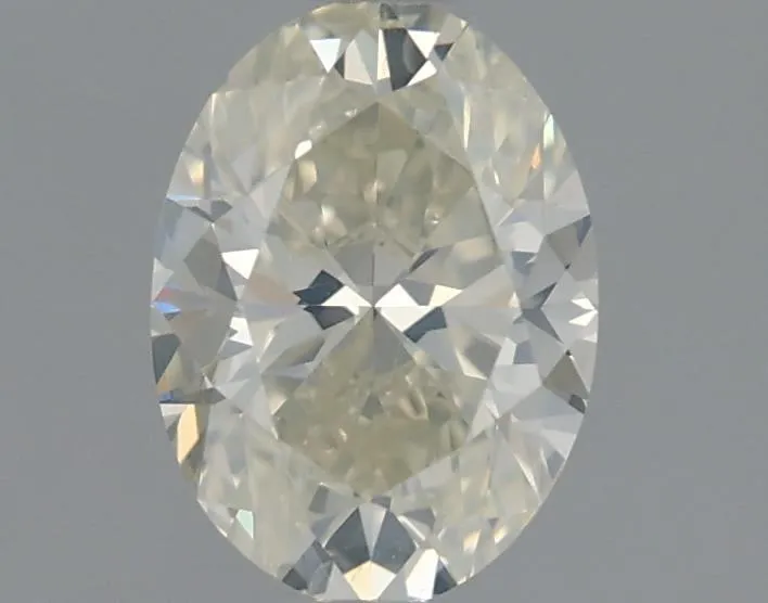 1.00ct Oval Natural Diamond (Colour J, Clarity SI2, Cut VG, IGI Certified)