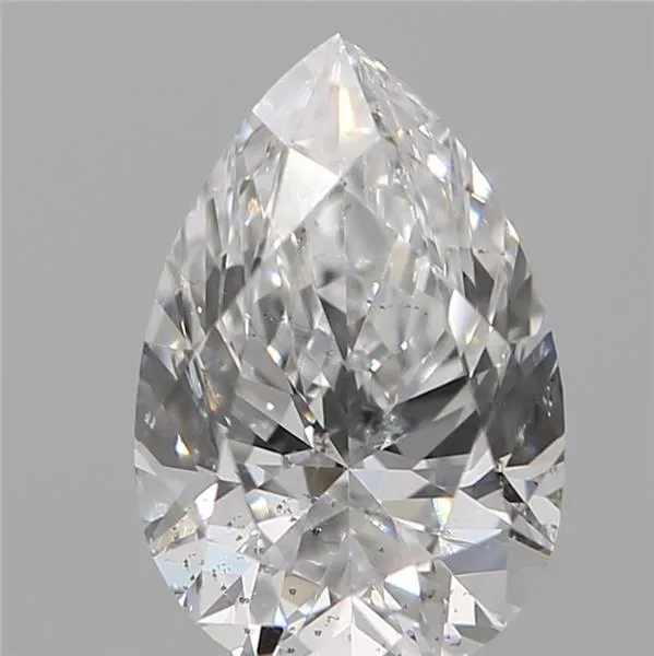1.00ct Pear Natural Diamond (Colour D, Clarity SI2, GIA Certified)