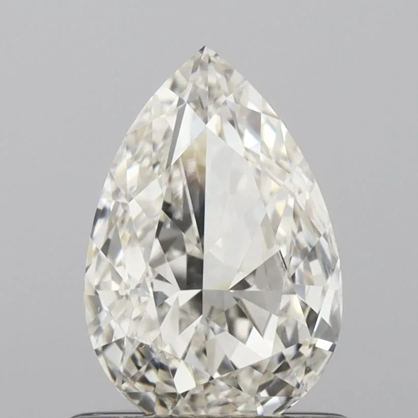1.00ct Pear Natural Diamond (Colour I, Clarity SI1, Cut VG, IGI Certified)