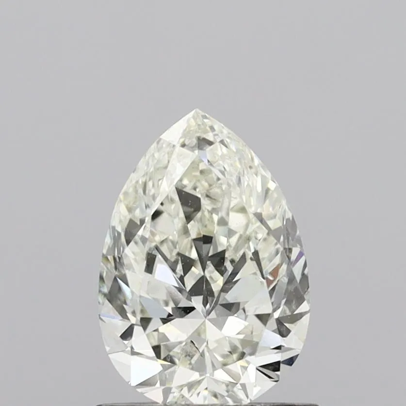 1.00ct Pear Natural Diamond (Colour J, Clarity SI1, Cut VG, IGI Certified)