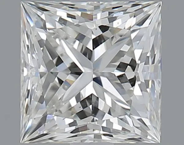 1.00ct Princess Natural Diamond (Colour F, Clarity VS2, Cut EX, IGI Certified)