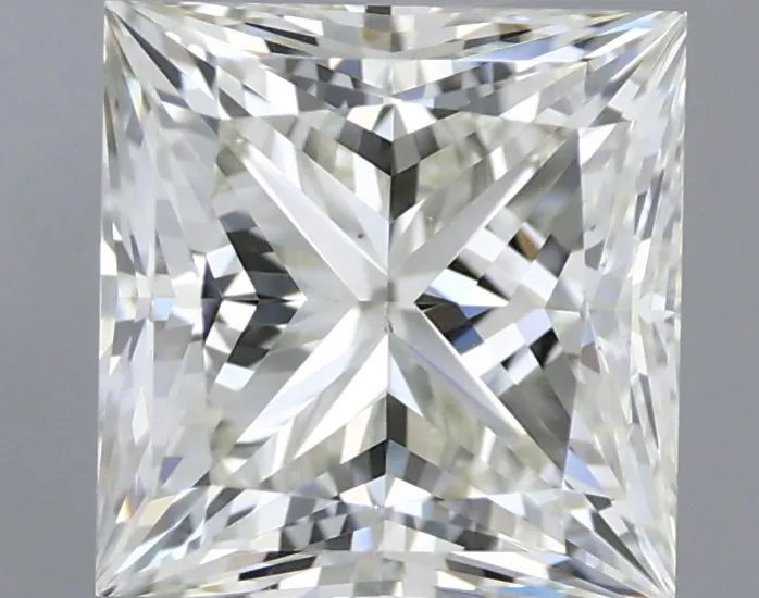 1.00ct Princess Natural Diamond (Colour I, Clarity VS1, Cut VG, IGI Certified)