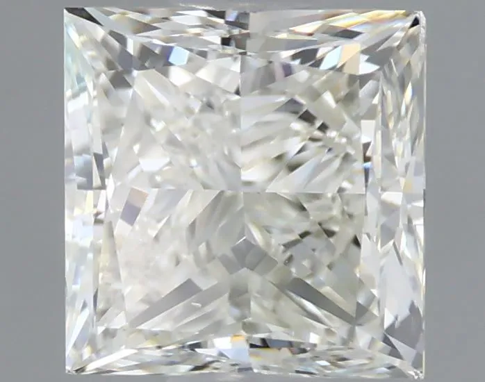 1.00ct Princess Natural Diamond (Colour I, Clarity VS1, Cut VG, IGI Certified)