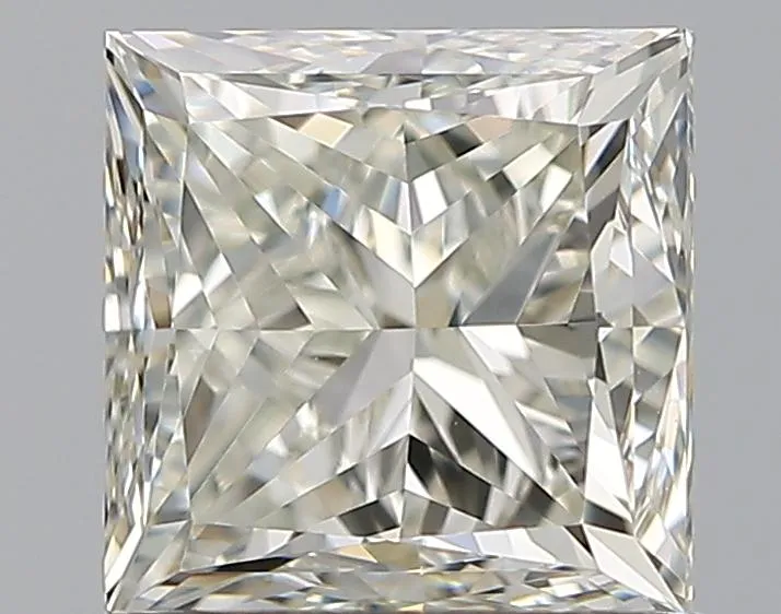 1.00ct Princess Natural Diamond (Colour I, Clarity VVS2, Cut GD, IGI Certified)