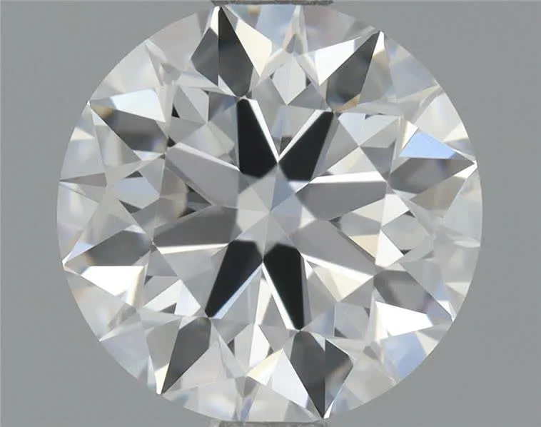 1.00ct Round Natural Diamond (Colour D, Clarity IF, Cut EX, GIA Certified)