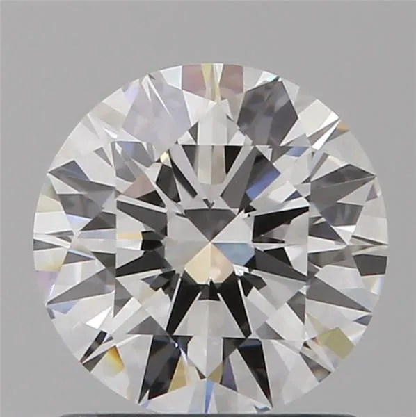 1.00ct Round Natural Diamond (Colour D, Clarity IF, Cut EX, GIA Certified)