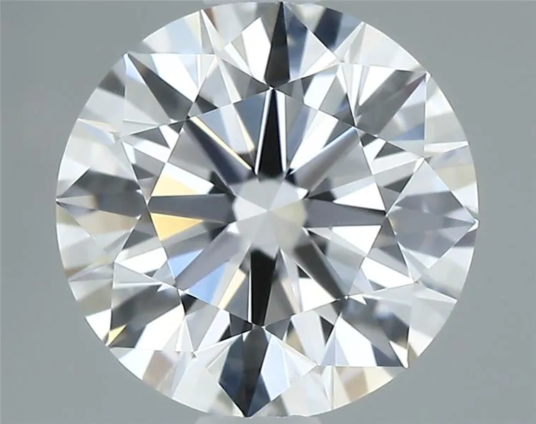 1.00ct Round Natural Diamond (Colour D, Clarity IF, Cut EX, GIA Certified)