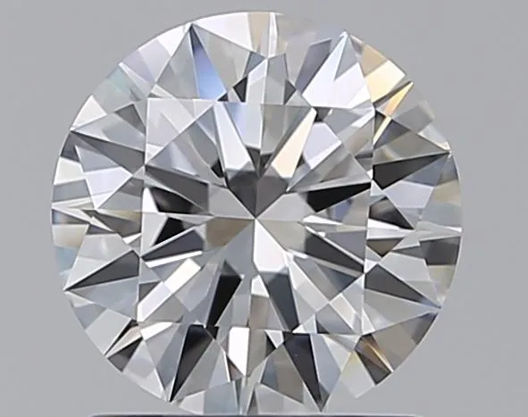 1.00ct Round Natural Diamond (Colour D, Clarity IF, Cut EX, GIA Certified)