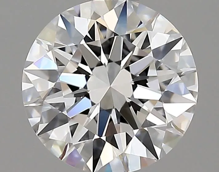 1.00ct Round Natural Diamond (Colour D, Clarity IF, Cut EX, GIA Certified)