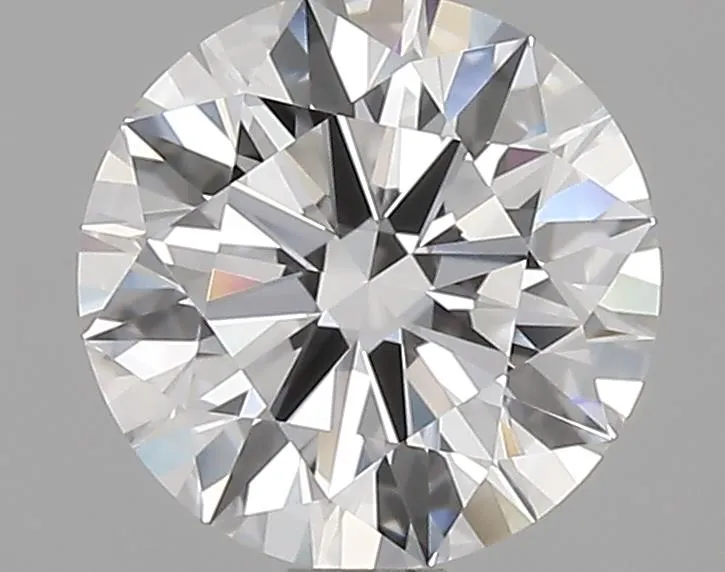 1.00ct Round Natural Diamond (Colour D, Clarity IF, Cut EX, IGI Certified)