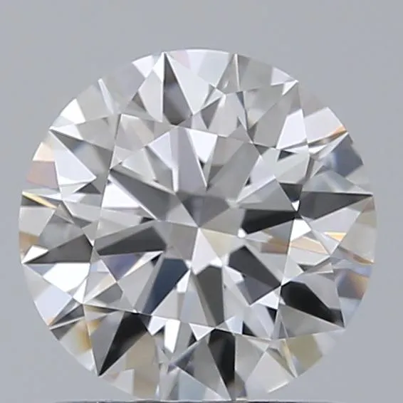 1.00ct Round Natural Diamond (Colour D, Clarity IF, Cut EX, IGI Certified)