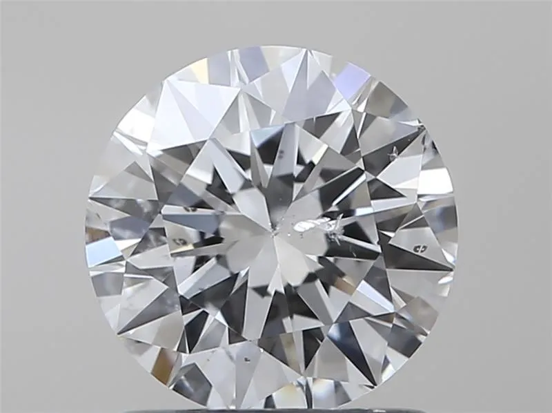 1.00ct Round Natural Diamond (Colour D, Clarity SI2, Cut EX, GIA Certified)