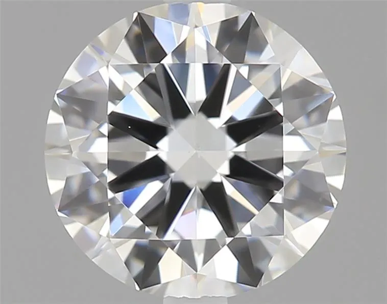 1.00ct Round Natural Diamond (Colour D, Clarity VS2, Cut EX, IGI Certified)