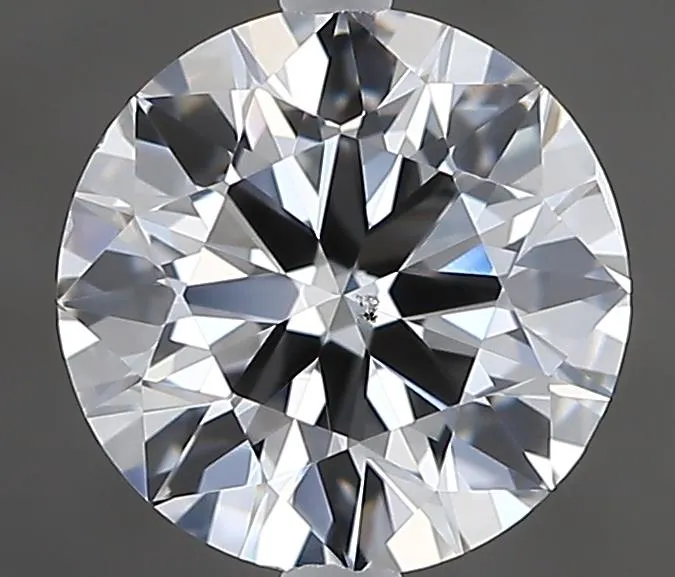 1.00ct Round Natural Diamond (Colour D, Clarity VS2, Cut VG, IGI Certified)