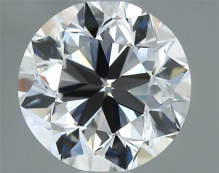 1.00ct Round Natural Diamond (Colour D, Clarity VVS2, Cut VG, GIA Certified)