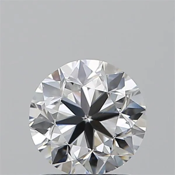 1.00ct Round Natural Diamond (Colour D, Clarity VVS2, Cut VG, GIA Certified)