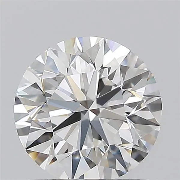 1.00ct Round Natural Diamond (Colour E, Clarity IF, Cut EX, GIA Certified)