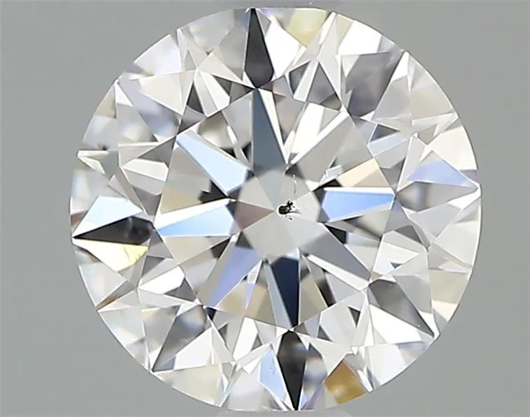 1.00ct Round Natural Diamond (Colour E, Clarity SI1, Cut EX, GIA Certified)