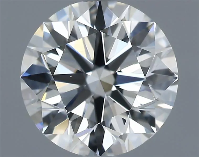 1.00ct Round Natural Diamond (Colour E, Clarity VS2, Cut EX, GIA Certified)