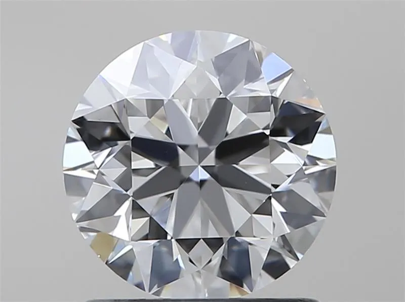 1.00ct Round Natural Diamond (Colour E, Clarity VVS2, Cut EX, GIA Certified)