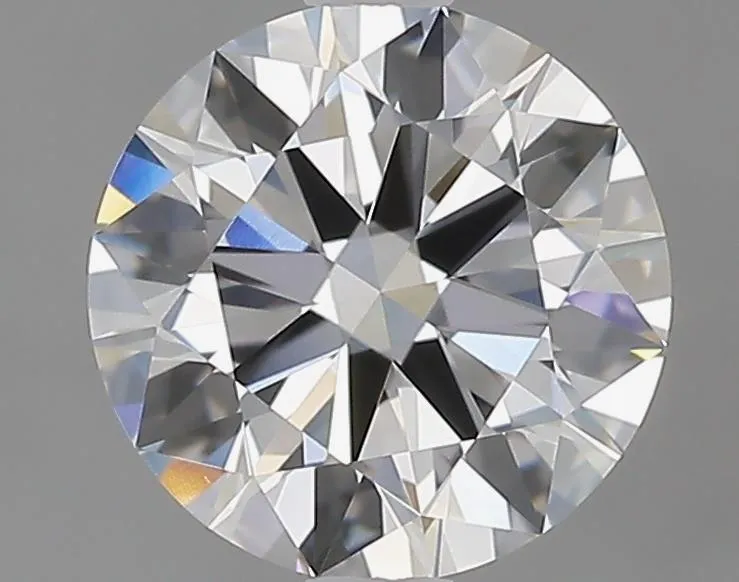 1.00ct Round Natural Diamond (Colour F, Clarity IF, Cut EX, GIA Certified)