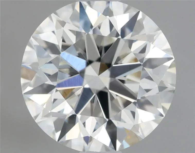 1.00ct Round Natural Diamond (Colour F, Clarity IF, Cut EX, IGI Certified)