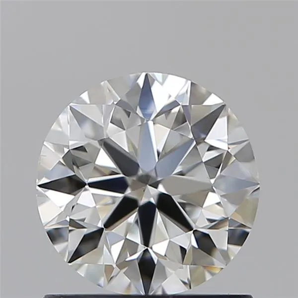 1.00ct Round Natural Diamond (Colour F, Clarity VS1, Cut EX, IGI Certified)