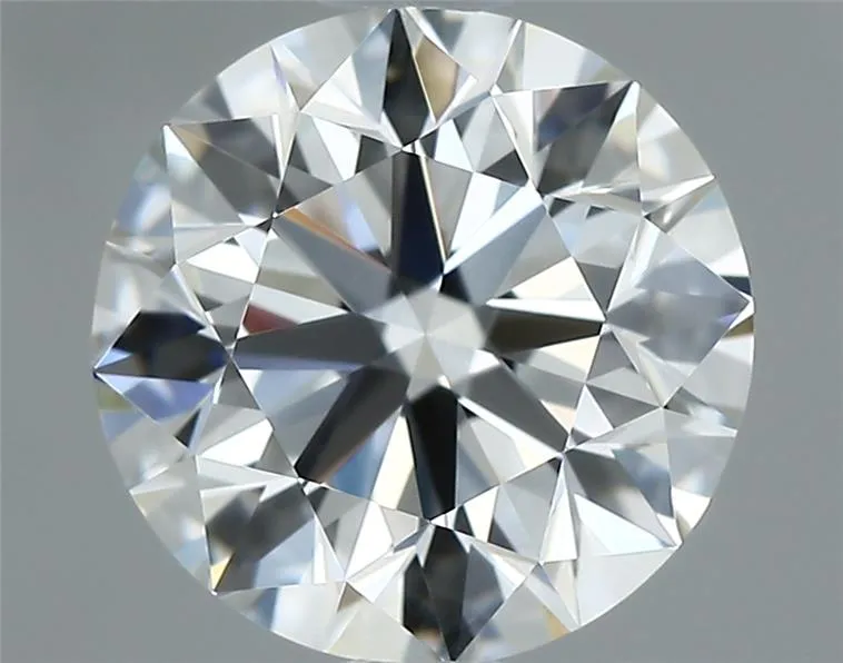 1.00ct Round Natural Diamond (Colour F, Clarity VS2, Cut EX, GIA Certified)