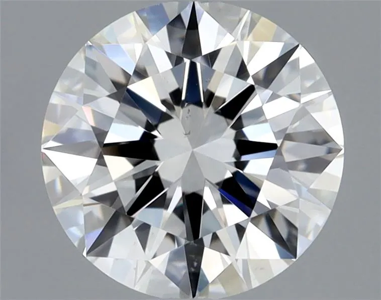 1.00ct Round Natural Diamond (Colour F, Clarity VS2, Cut EX, GIA Certified)