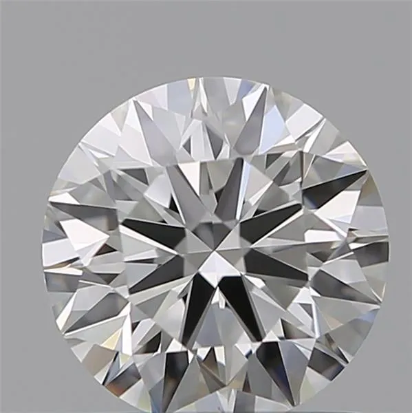 1.00ct Round Natural Diamond (Colour F, Clarity VVS1, Cut EX, GIA Certified)