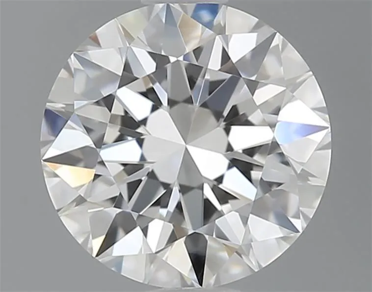 1.00ct Round Natural Diamond (Colour F, Clarity VVS2, Cut EX, GIA Certified)
