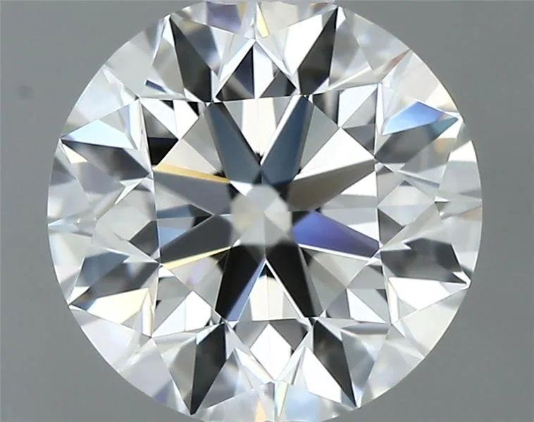 1.00ct Round Natural Diamond (Colour F, Clarity VVS2, Cut EX, GIA Certified)