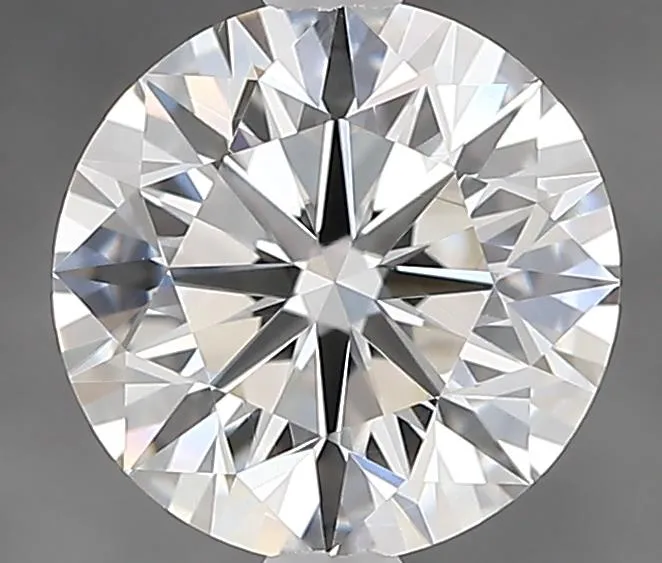 1.00ct Round Natural Diamond (Colour F, Clarity VVS2, Cut EX, IGI Certified)