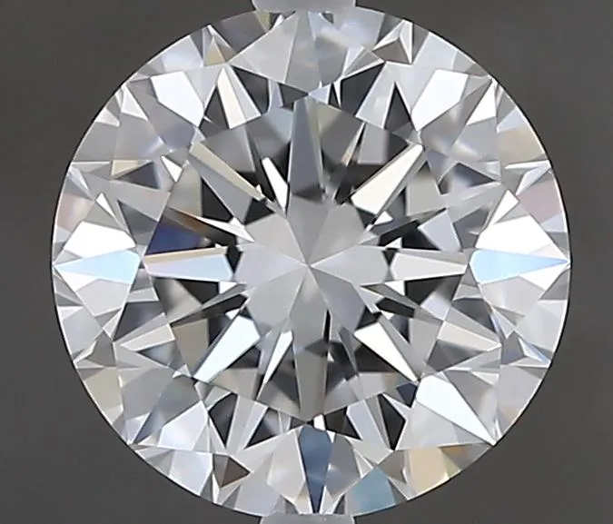 1.00ct Round Natural Diamond (Colour F, Clarity VVS2, Cut EX, IGI Certified)